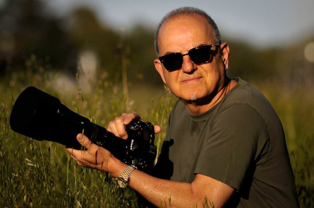 Ara Michaelian in the Field