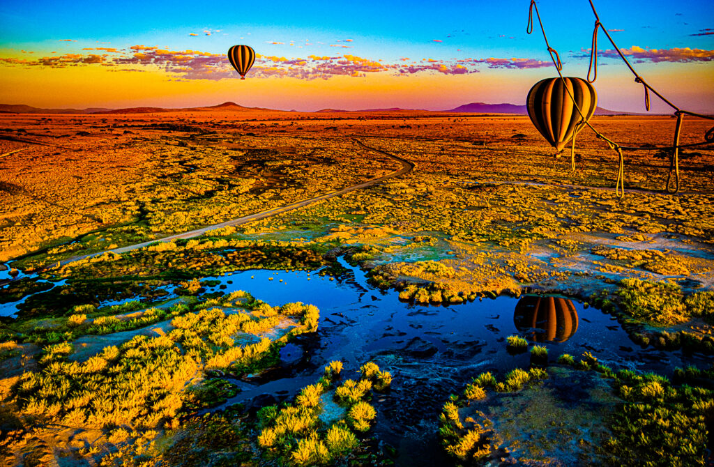 Serengeti Hot Air Balloon